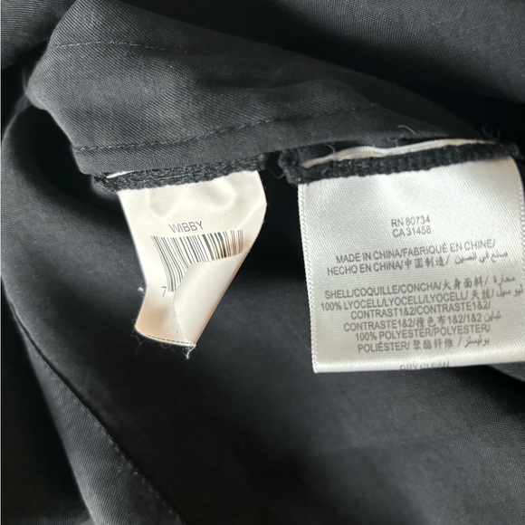 BCBG Max Azria‎ Wibby high low shirtdress size Medium - Picture 5 of 5